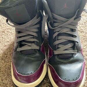 Nike Jordan Flight SC-3 Anthracite Bordeaux size 12